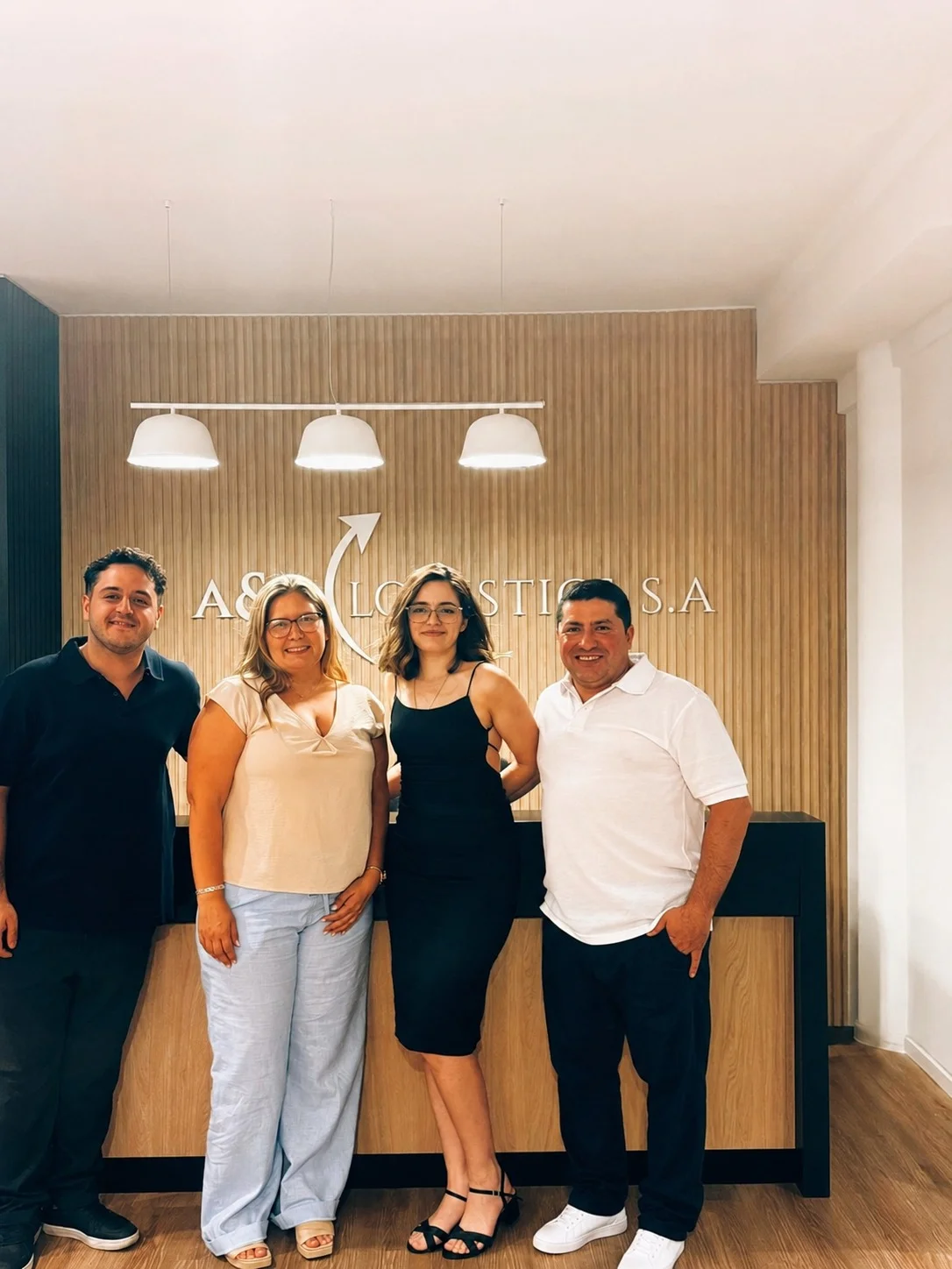 Equipo en evento