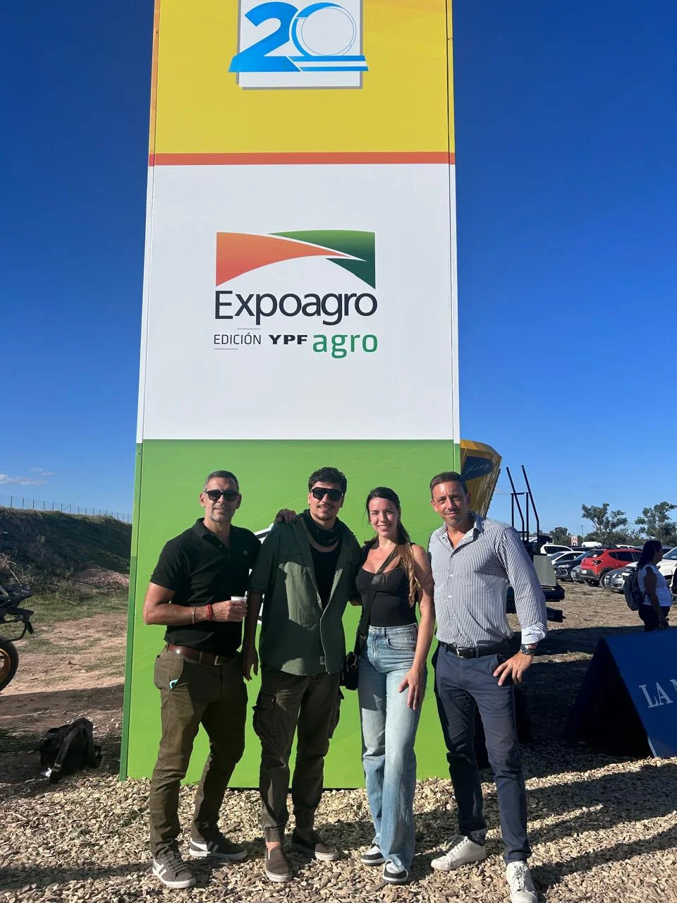Equipo en terraza