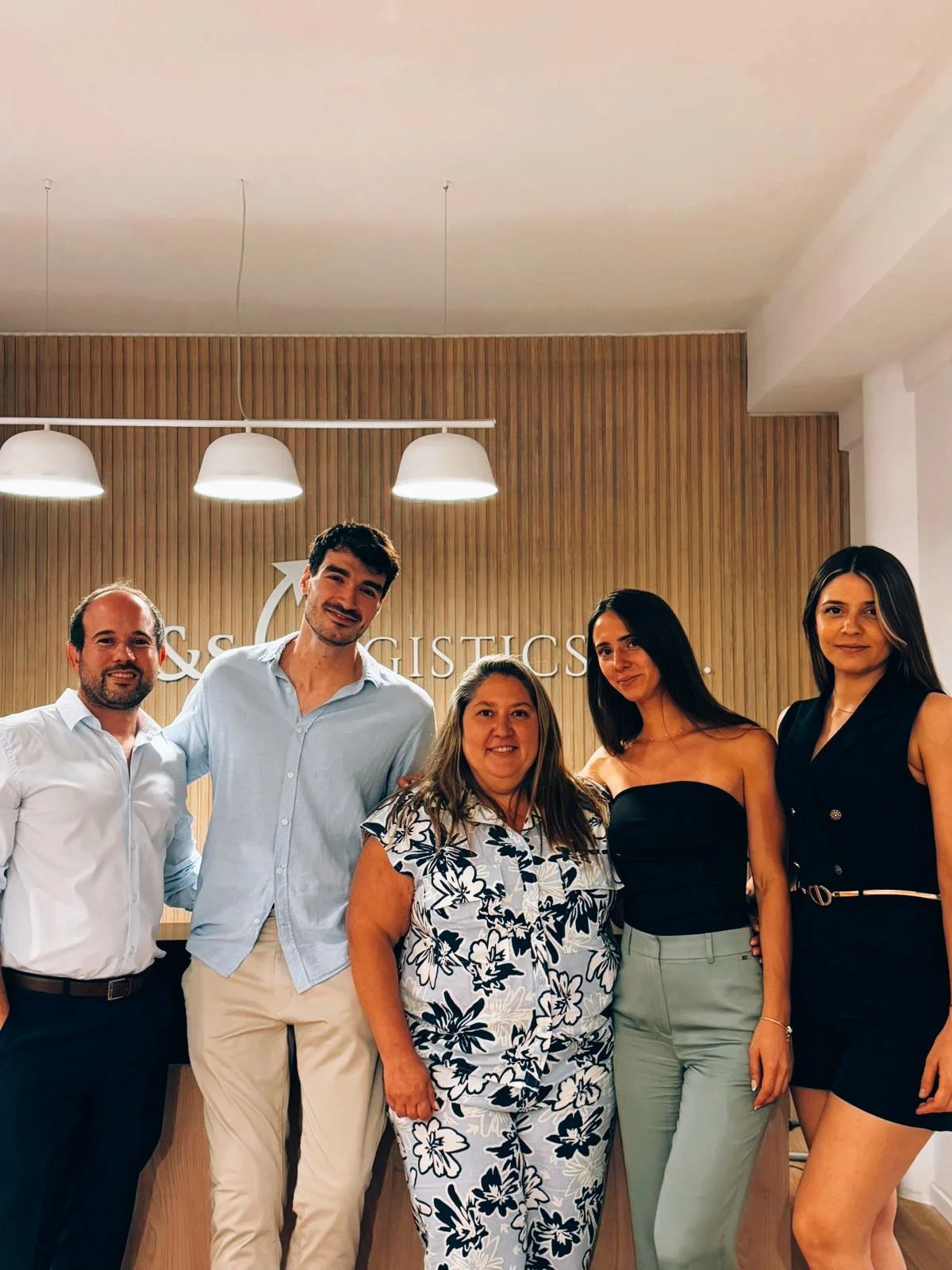Equipo en evento
