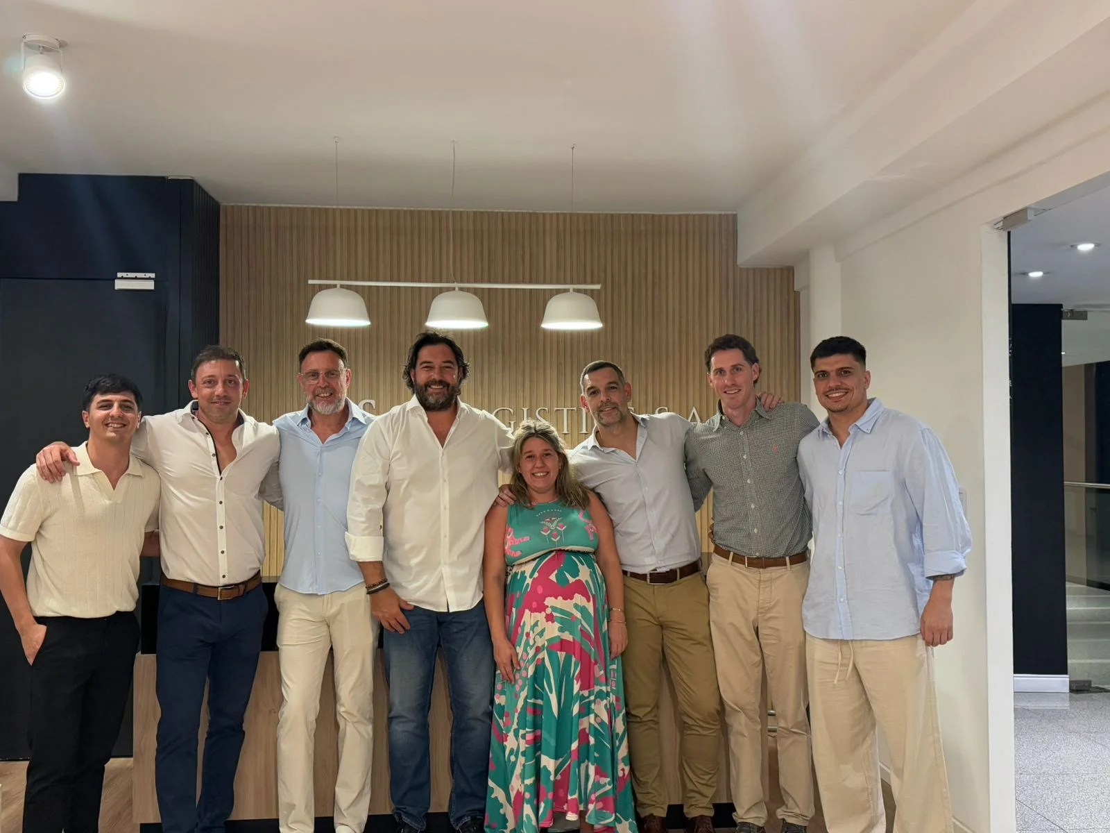 Equipo en terraza